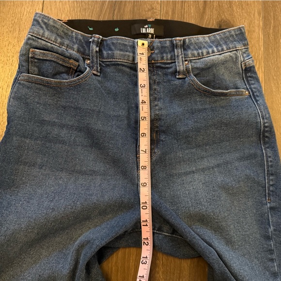 LuLaRoe Denim Jeans Size 28 - Picture 7 of 10